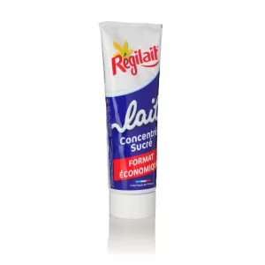 Sweetened condensed milk in 300g tube - REGILAIT