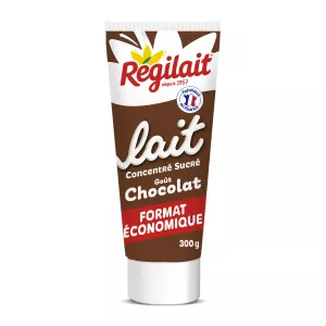 300g Tube Conc Chocolate Sugar - REGILAIT