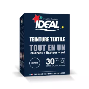 Teinture Textile Marine 230g - IDEAL