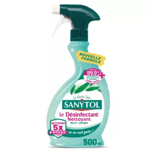 Eucalyptus Multi Use Cleanser 500ml Cleaner - Sanytol