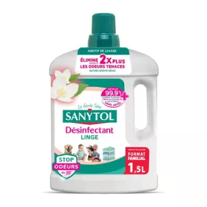 1 5l Sanytol Desinf Linge Fbl - SANYTOL
