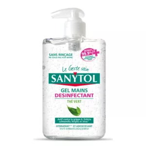 Gel désinfectant mains 250ml - SANYTOL