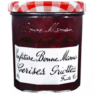 Confiture Cerises Griottes 370g - BONNE MAMAN