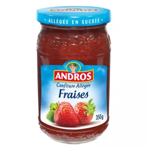 Nyepesi jam sitrobher 350g - ANDROS
