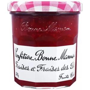 Confiture Fraises Et Fraises Des Bois 370g - Bonne Maman