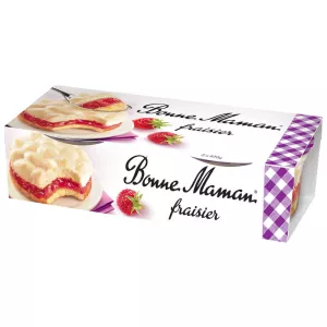 Fraisier 2x100g - BONNE MAMAN