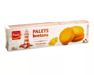 Breton Pucks8 125g Kekse - Poult