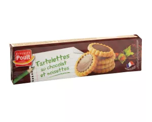 Sô cô la tart8 150g cookie - Poult