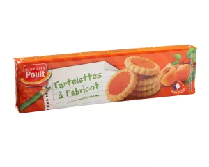 Apricot Tarts8 Cookies 150g - Poult