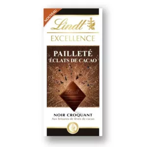 Excellence Noir Eclats Cacao  Tablette 100 G - LINDT