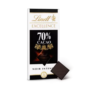 Excellence Black 70% Cocoa Tablet 100 G - LINDT
