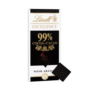 Excellence Noir 99% Cacao Tablette 50 G - LINDT