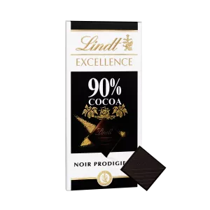 Excellence Noir 90% Cacao Tablette 100 G - LINDT