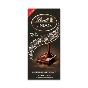 Lindor Zwart 70% Tablet 145 G - LINDT
