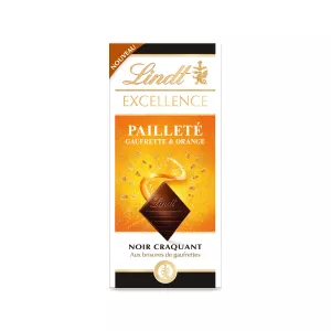 Excellence Noir Wafer Arancia 100g - LINDT
