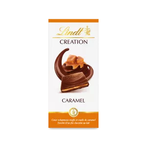 Création Caramel  Tablette 150 G - LINDT