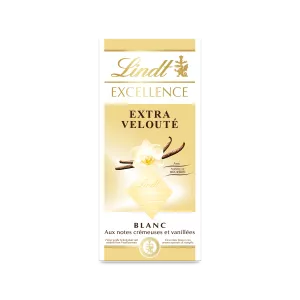 Excellence Blanc Extra Velouté Tablette 100 G - LINDT