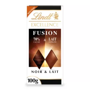 100g Exc Fusion Noir 70 Lait