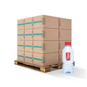 المياه المعدنية 33CL PET مسطح المكونات - VITTEL