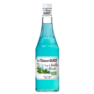 70cl Sirop Menthe Glacia Guiot