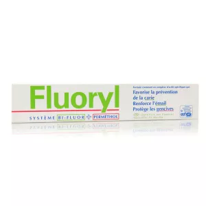 Pasta de dientes bifluor + permethol 75ml - FLUORYL