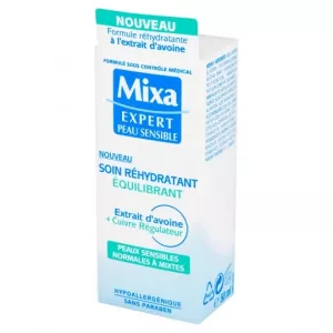 Soin Réhydratant Equilibrant, 50ml - MIXA