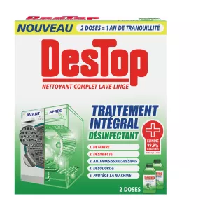 Nettoyant Lave-linge Désinfectant 250ml - DESTOP