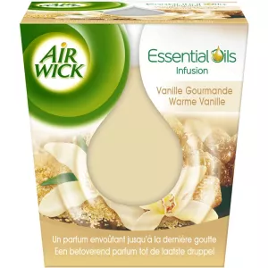 Bougie Essential Oils Vanille 105g - AIR WICK