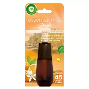 Recharge Diffuseur Brume Parfumée Désodorisant Huiles Essentielles Citronnier 20ml - AIR WICK