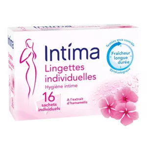 Individual Wipes X16 -intima