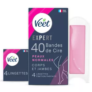 Expert Waxstrips Lichaam en benen Normale huid Langdurige ontharing - VEET