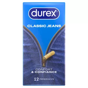 X12-Classic Jeans-Durex - Durex