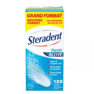 Limpiador de prótesis Active Purity - Steradent