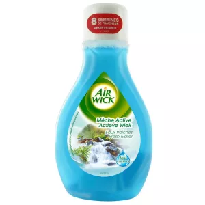 Mèche Active Désodorisant Eaux Fraîches 375ml - AIR WICK