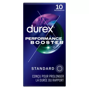 10 Preserv Perform Boost Durex