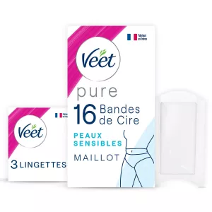 纯比基尼蜡条防过敏敏感肌肤 x16 - VEET
