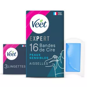 腋下蜡去除敏感皮肤，16 - VEET
