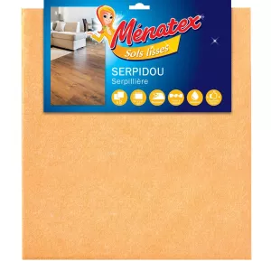 Serpillière Serpidou Sols Lisses 50x60 Cm - MÉNATEX