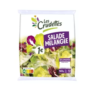 Salade Mélangée 160g - Les Crudettes