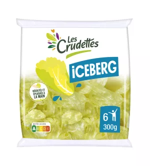 300g Iceberg - LES CRUDETTES