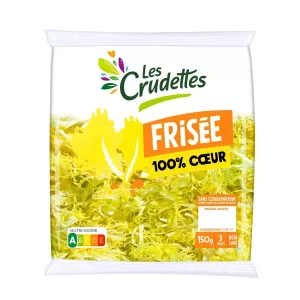 100% Curly Heart Salad 150g - Les Crudettes