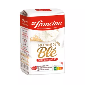 Farine Ble T45 1kg - FRANCINE