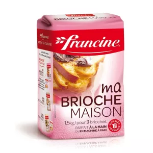 Préparation pour brioches maison 1,5kg - FRANCINE