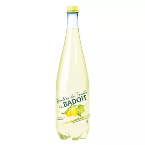 Mineralwasser mit Zitronen-Limetten-Geschmack, 1 l -  BADOIT