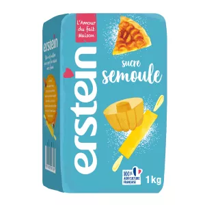 Sucre Semoule Fine 1kg - ERSTEIN