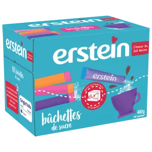 Boîte Distributrice 100 Buchettes 400g - ERSTEIN
