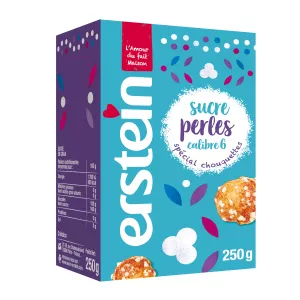 Sucre Perles Spécial Chouqettes 250g - ERSTEIN