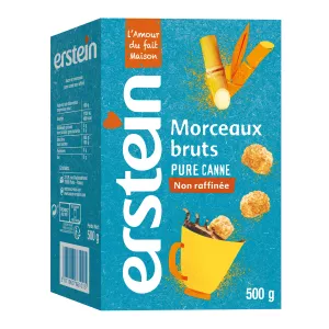 纯甘蔗未精制的500克 - ERSTEIN