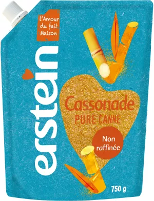 Cassonade Pure Canne 750g - ERSTEIN