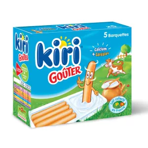 Gouterkäse 5 Schalen 175g - KIRI